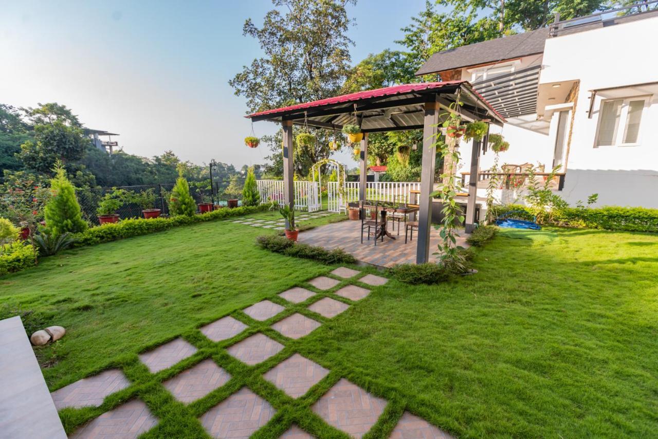 Saffronstays Wildernest, Dehradun - Pet-Friendly Swedish Home Amidst Nature Exteriör bild