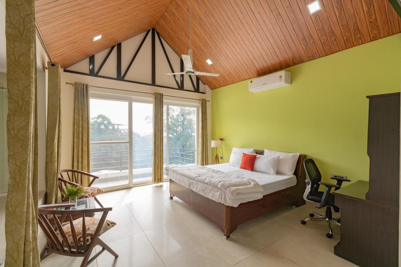 Saffronstays Wildernest, Dehradun - Pet-Friendly Swedish Home Amidst Nature Exteriör bild